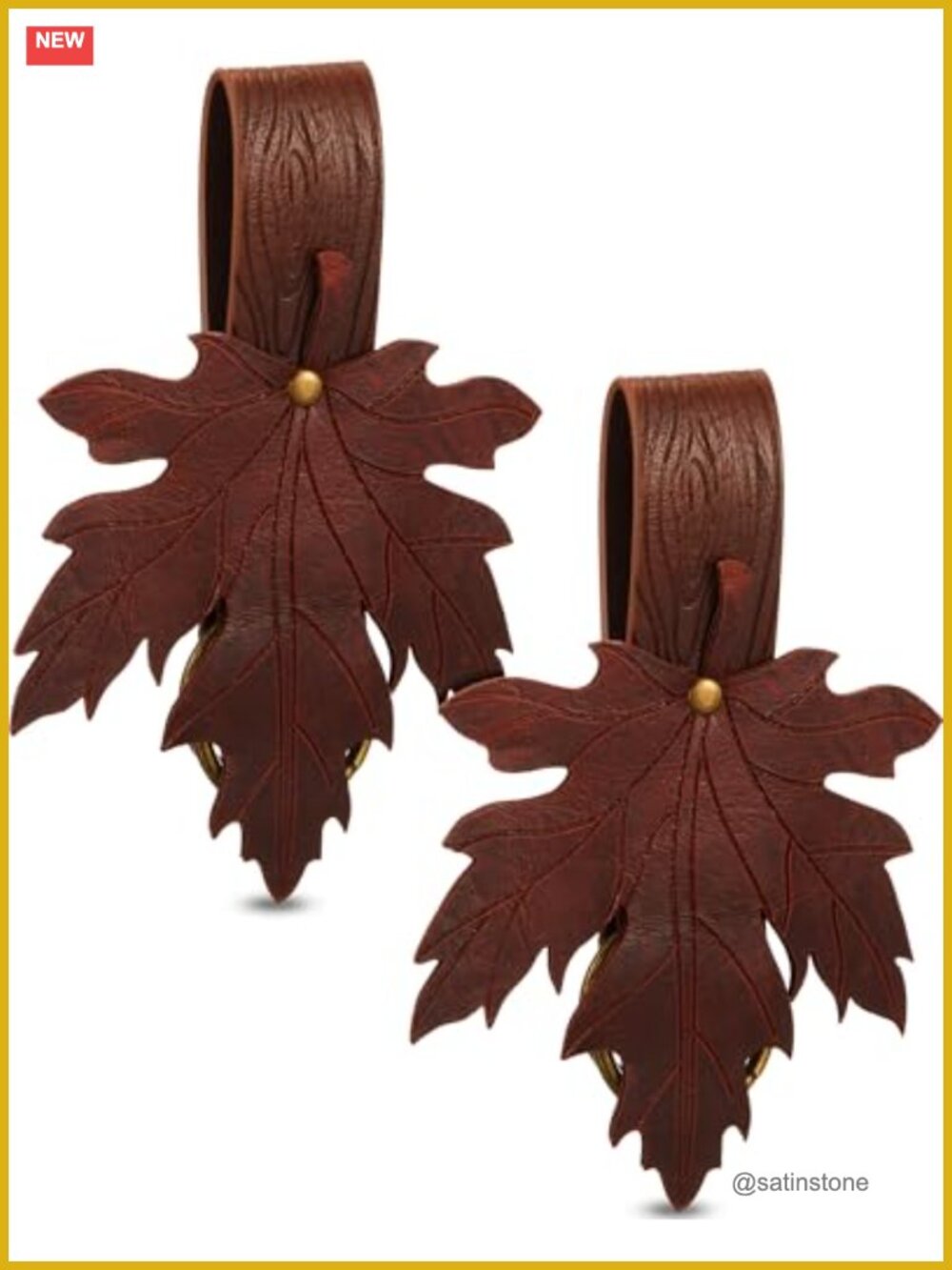Renaissance Skirt Hikes Leather Belt Accessory (2pc)